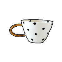 Coffee Tea Sticker