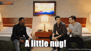 Spoiler Alert Marijuana GIF by NOW WE'RE TALKING TV SERIES