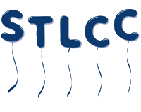STLCC college balloons stl missouri Sticker