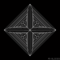 black and white loop GIF by Pi-Slices