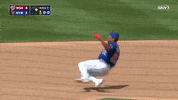 hang loose new york mets GIF by SNY