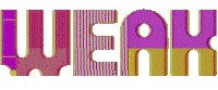 Art Glitch Sticker