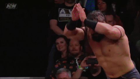 GIF by ALL ELITE WRESTLING
