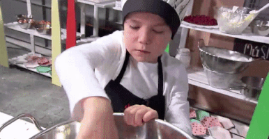 masterchef_es happy food tv television GIF