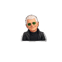Joke Cantante Sticker by Caterina Ferri