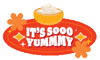 Sourcream Sticker by Burger King Singapore