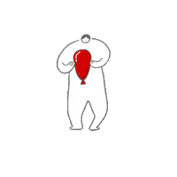 Angry Art Sticker