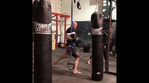 mma combat precise GIF