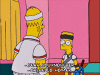 homer simpson hello GIF