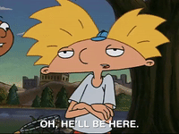 hey arnold nicksplat GIF