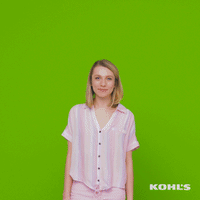 happy make it rain GIF by Kohl's