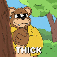 Bear Watching GIF by Franky The Frog
