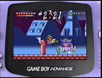 Wario Land 4 Gameboy Advance GIF