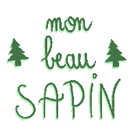 Christmas Time Sticker