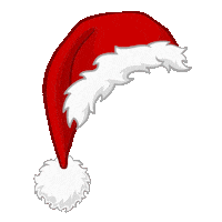 Christmas Santa Sticker by Manon - De La Rouge