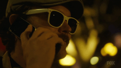 damon wayans phone GIF by Lethal Weapon