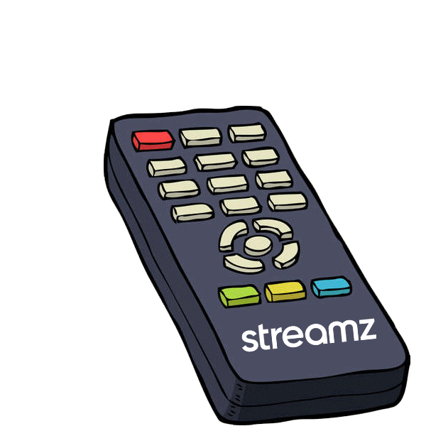 Remote Sticker by Streamzbe