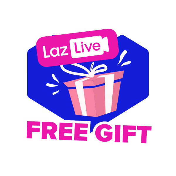 Gift Livestream Sticker by Lazada Thailand