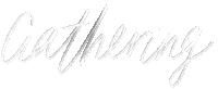 Typography Gathering Sticker by HopeUC