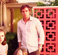 Dexter Morgan Idk GIF