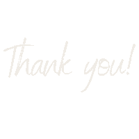 Happy Thanks Sticker by Huizedop