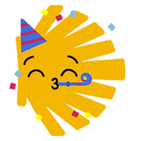 Happy Party Sticker by Xunta