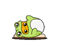 Good Morning Hello Sticker by lilpotates