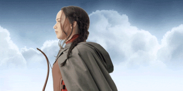 the hunger games clouds GIF by The Hunger Games: Mockingjay Part 2