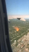 United Airlines Plane Engine Catches Fire After Striking a Bird at Chicago’s O’Hare Airport