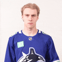 Sport Hair GIF by Vancouver Canucks