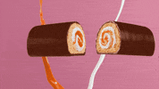 hungry chocolate GIF by Pantera Rosa, Tigretón y Bony