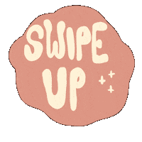 kimforbesdesign new post swipe up arrow swipe Sticker