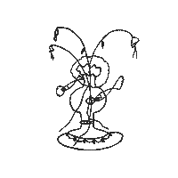 Andalucia Gitano Sticker by Jaleo shirts