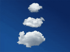 sky clouds GIF
