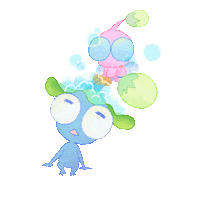Akaripikmin One Sticker by akari_tatata