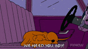 Season 18 Episode 20 GIF by The Simpsons