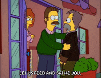 Feed You Season 3 GIF by The Simpsons