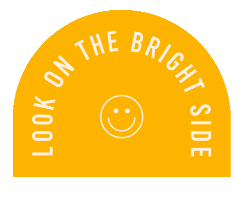 Bright Side Gratitude Sticker by The Shops at Farmington Valley