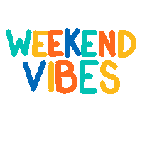 Festival Weekend Vibes Sticker by gvilleevents
