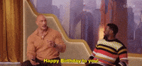 Happy Birthday To You!