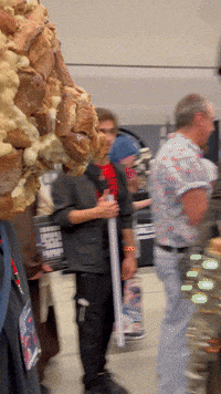 Walking Bread GIF by Alex Boya