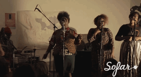 sofar sounds GIF by Tank and The Bangas