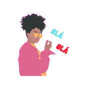 Natalia Todecacho Sticker