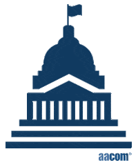 aacomgr advocacy aacom edtomed virtualhillday Sticker