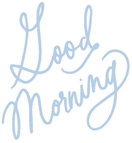 Good Morning Sticker by Simplified