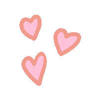 Pink Love Sticker by Isabella <3
