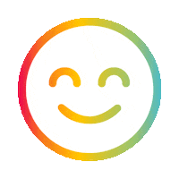 Happy Fun Sticker by weltvermesserer