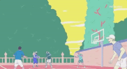 kanye west basketball GIF by Party Legends