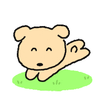 Happy Jump Sticker