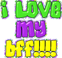 Bff Besties Sticker